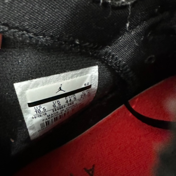 Jordan Retro 6 Infared - Picture 5 of 6